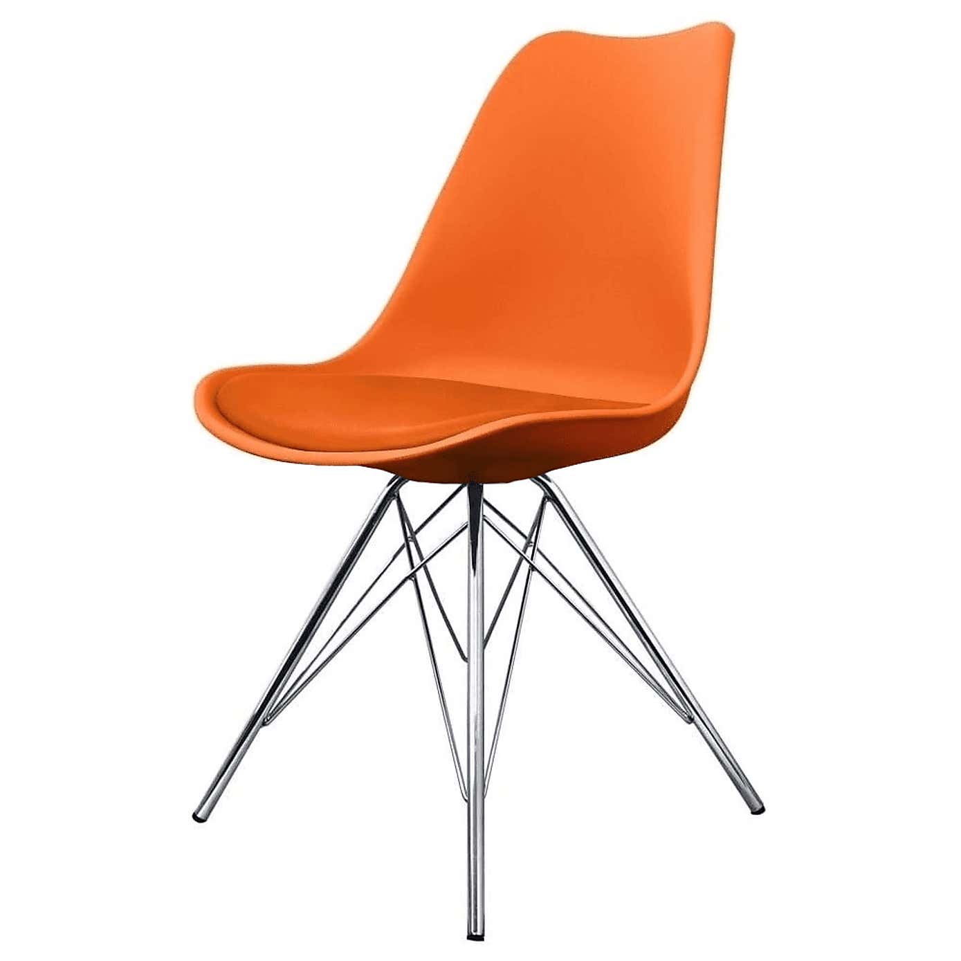 Fusion Living Soho Plastic Dining Chair