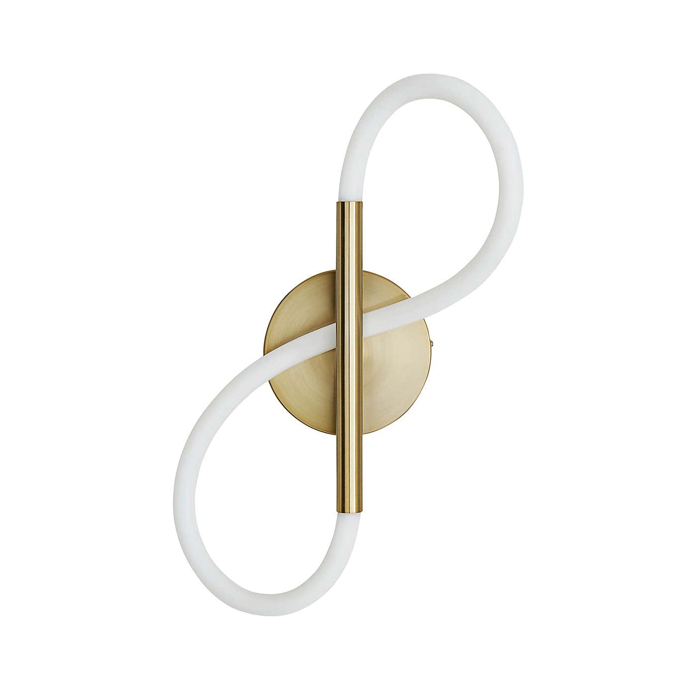 Flexi Integrated LED Wall Light 20cm