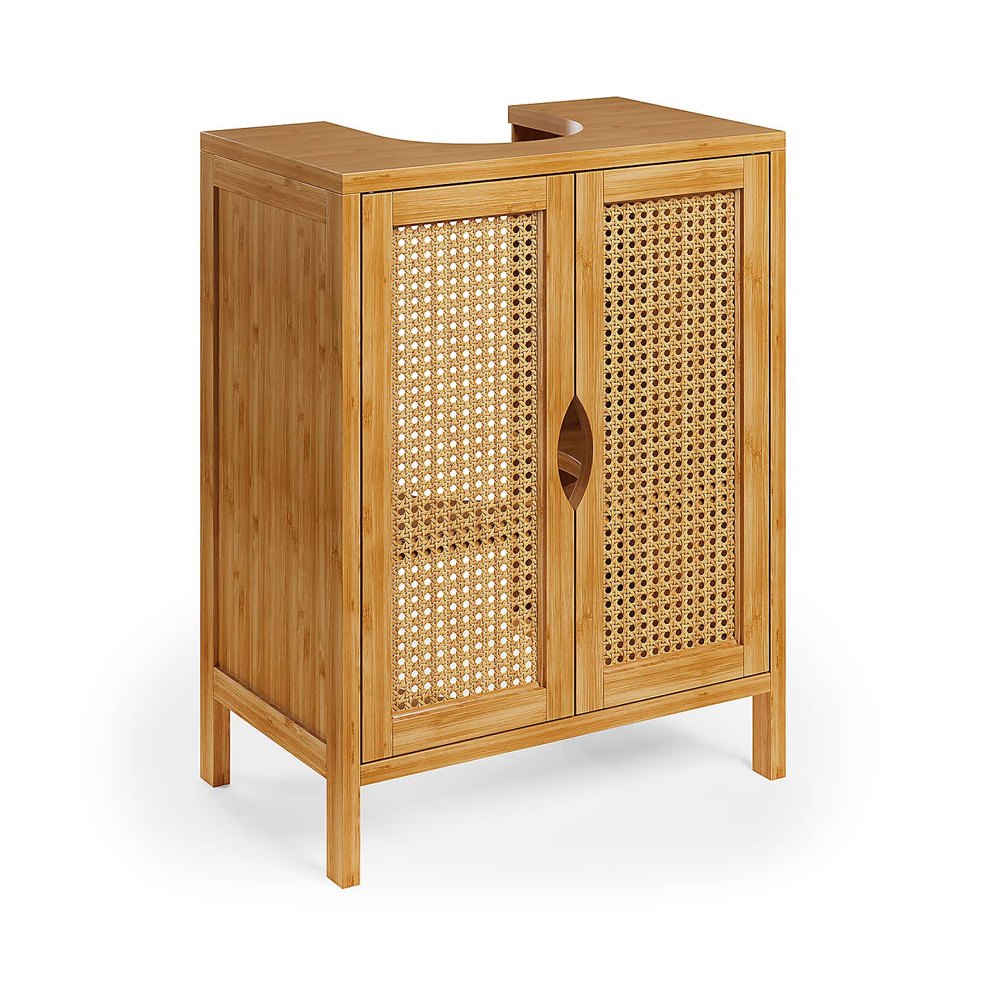 Avani Under Sink Unit, Bamboo