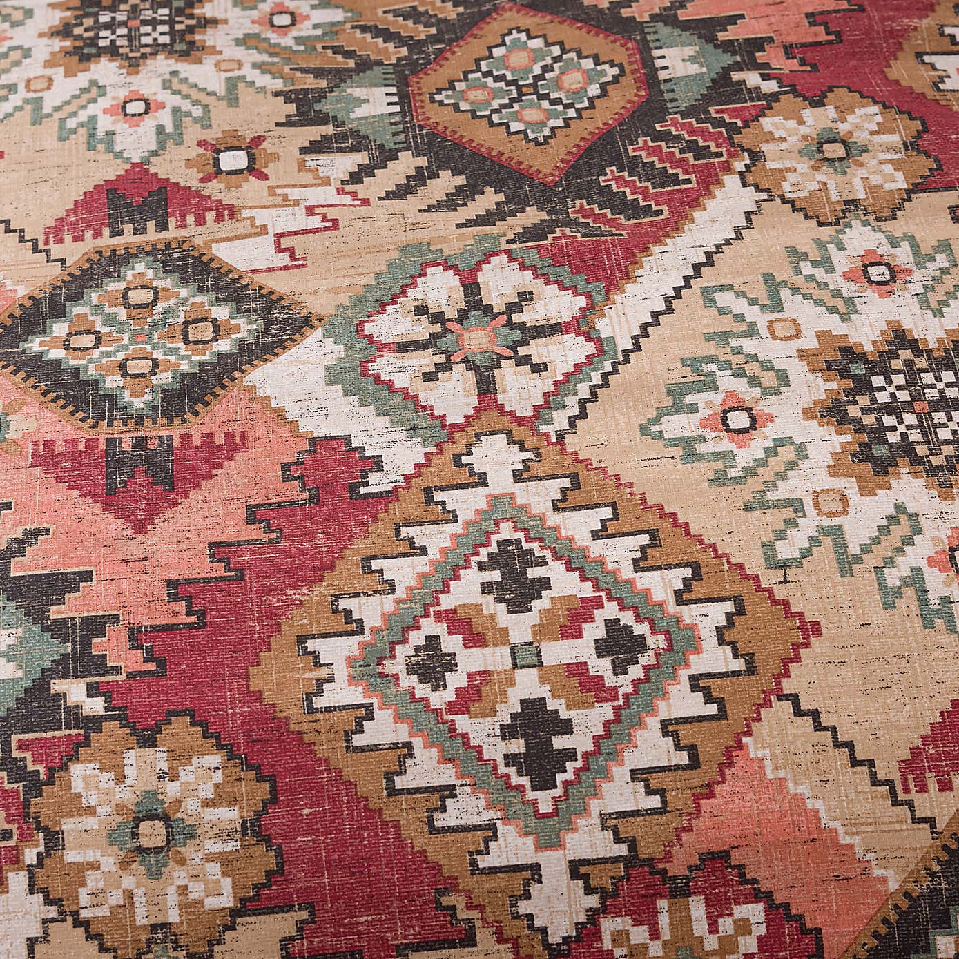 Hester Global Duvet Cover & Pillowcase Set