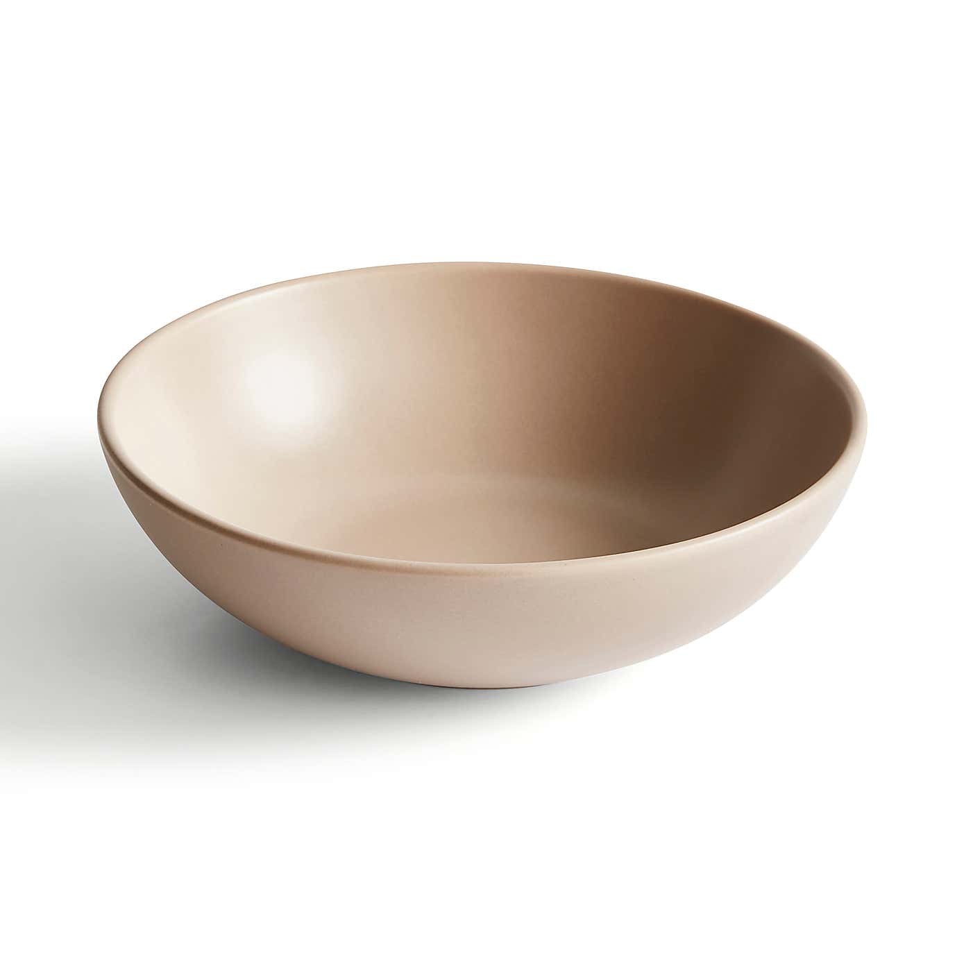 Stoneware Charcoal Cereal Bowl