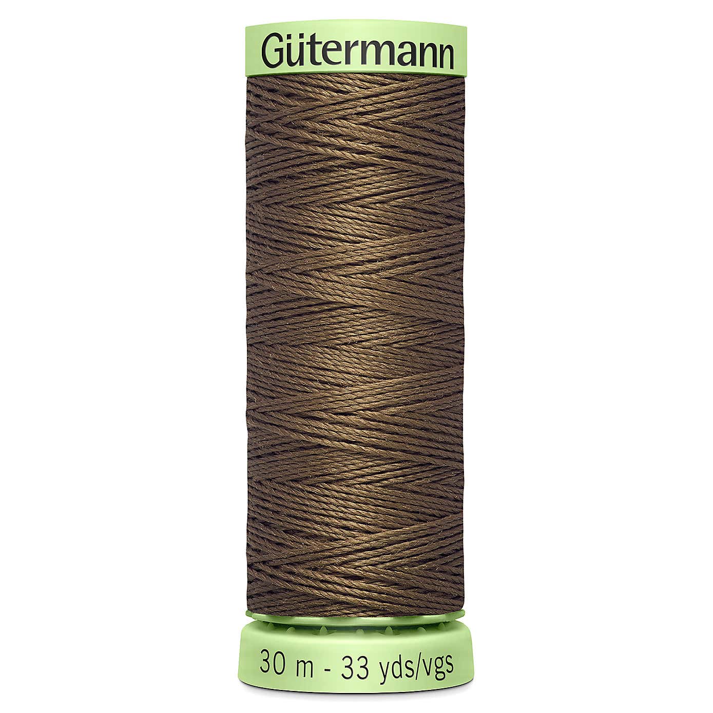 Gutermann Top Stitch Thread 30m Brown (815)