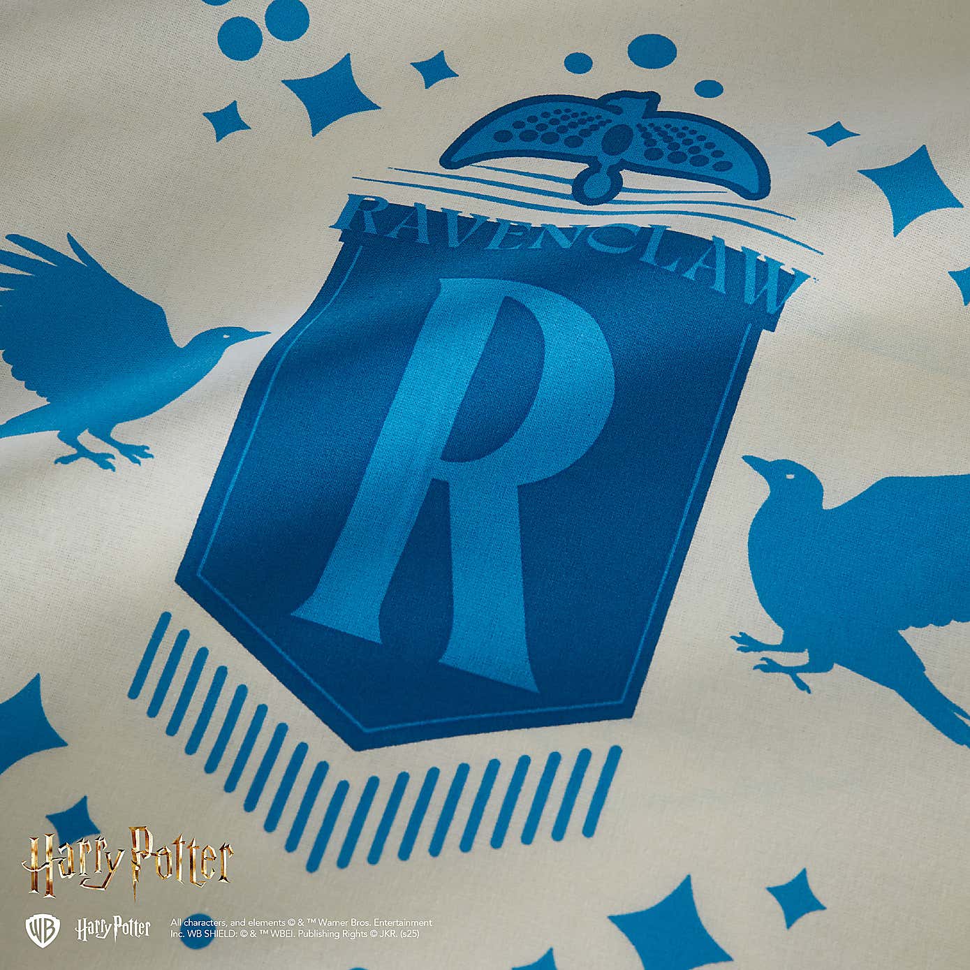 Harry Potter Ravenclaw Reversible Duvet Cover and Pillowcase Set