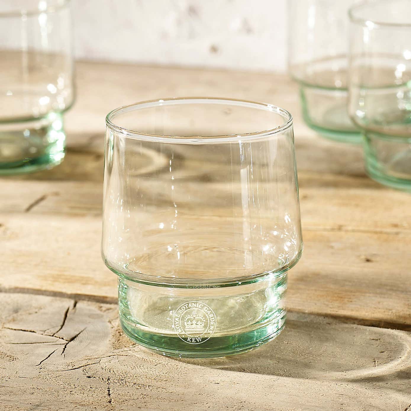 Set of 4 Kew Living Jewels Recycled Tumblers