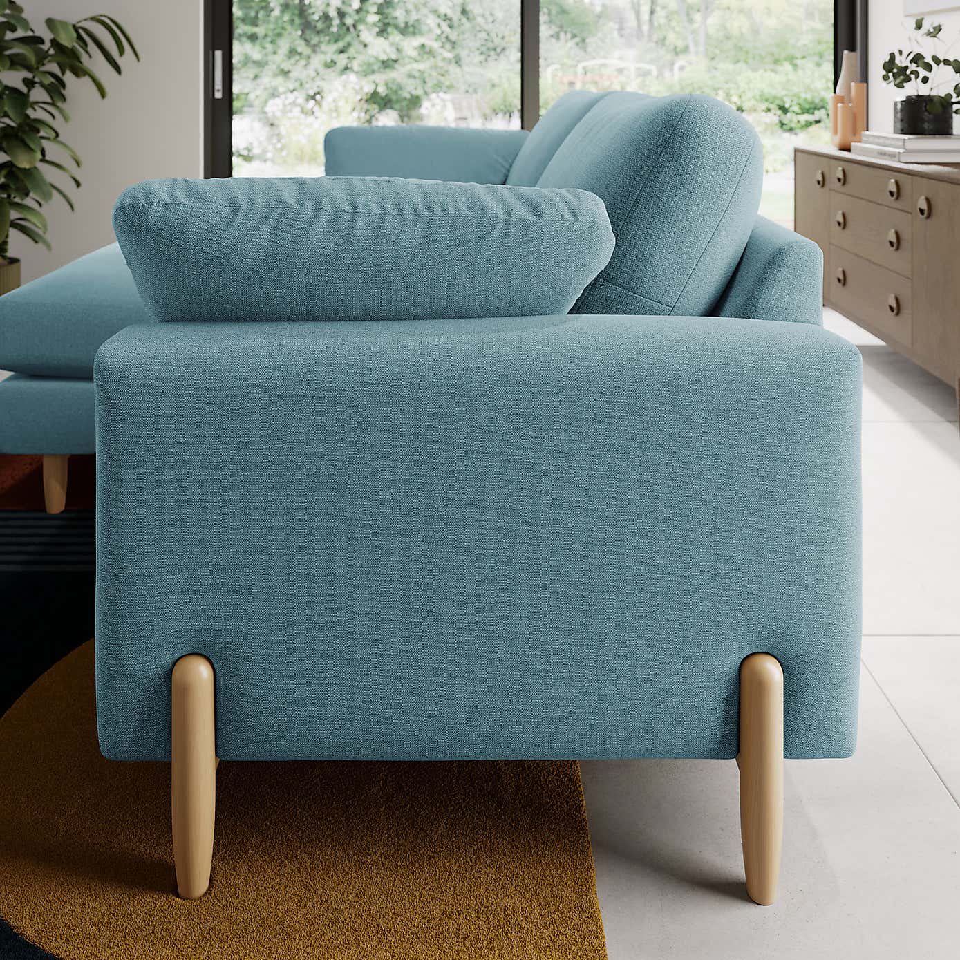 Apollo Multiweave Corner Chaise Sofa