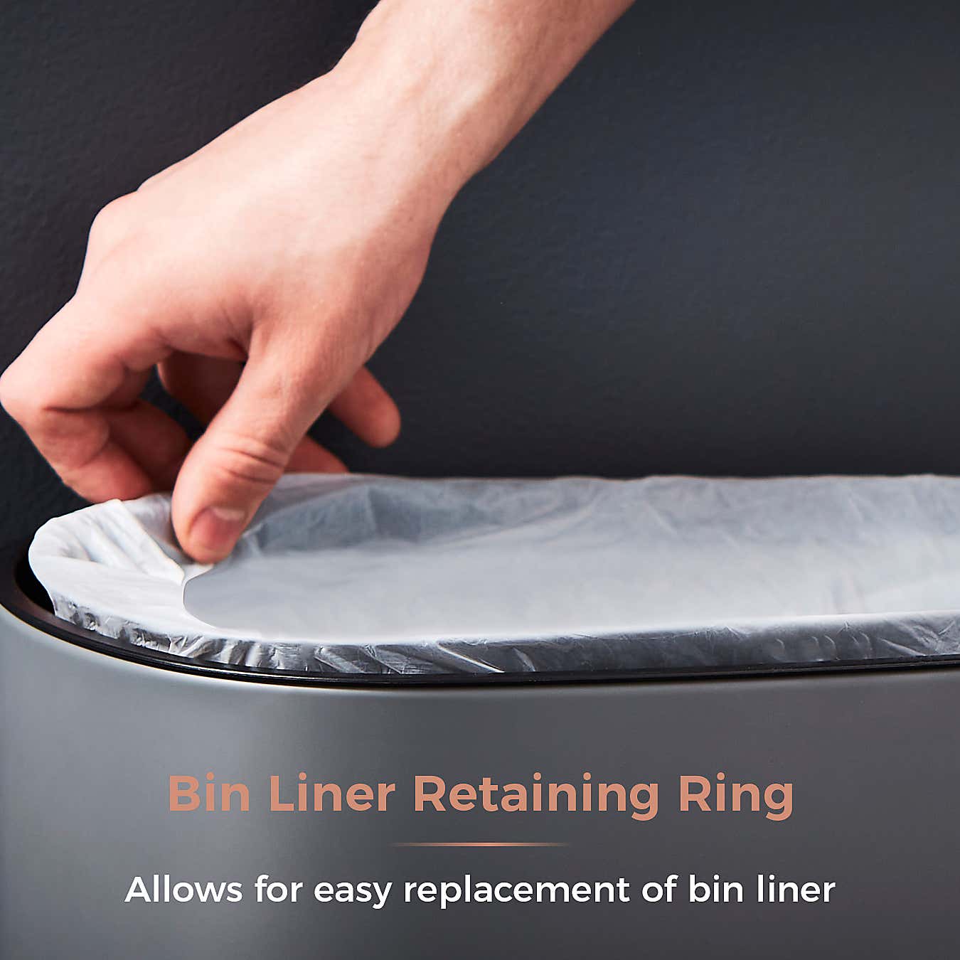 Tower Cavaletto 58L Sensor Bin