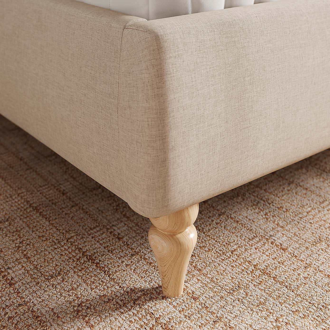 Ariana Woven Ottoman Chesterfield Bed