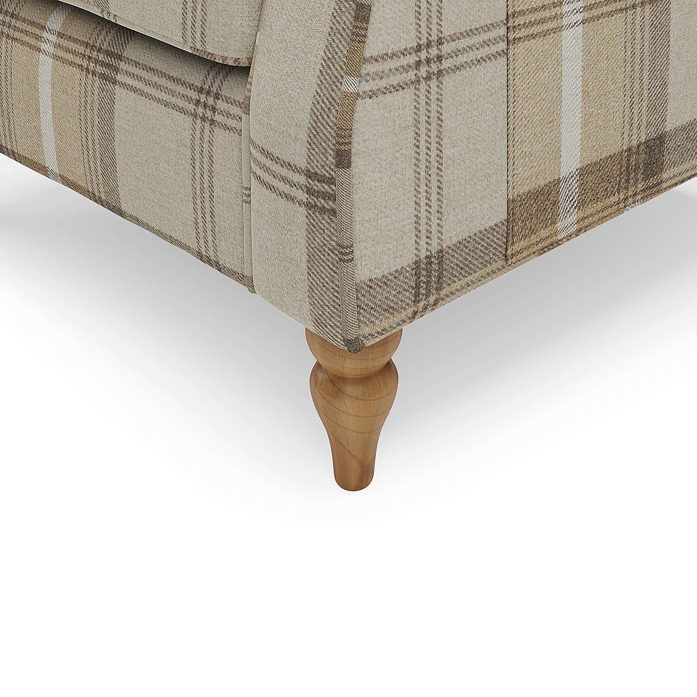 Oswald Check Kids Chair