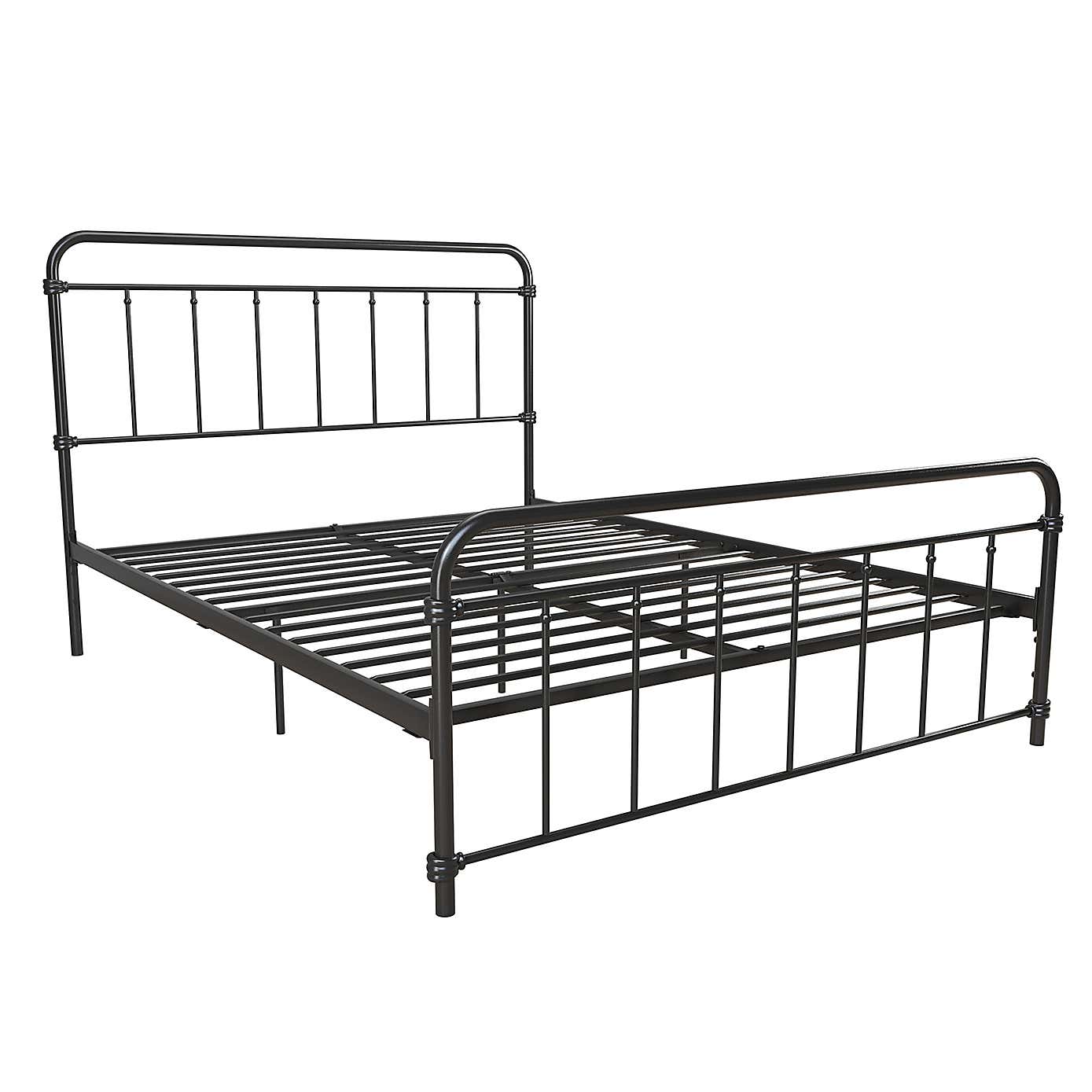 Dorel Home Wallace Metal Bed
