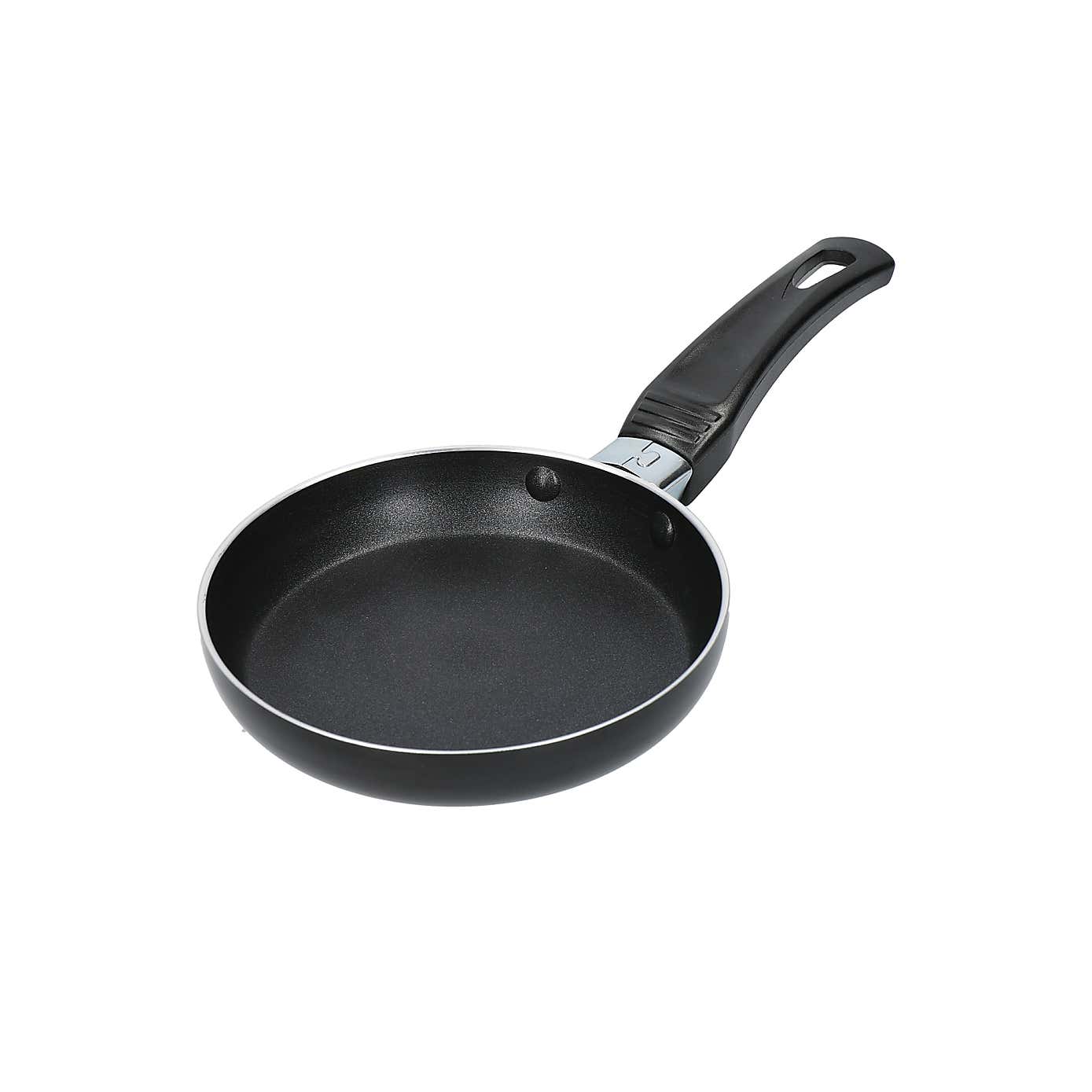 KitchenCraft Non-Stick Aluminium 3 Piece Frying Pan Set