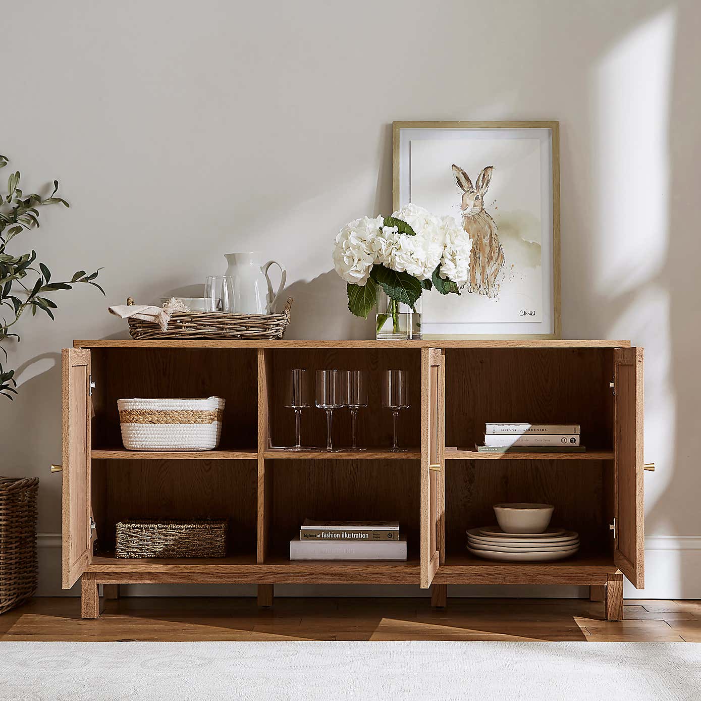 Hadley 3 Door Sideboard