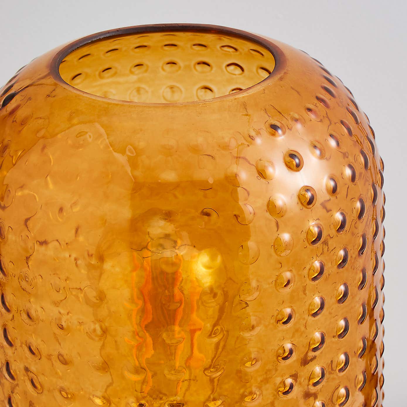 Amber Retro Table Lamp