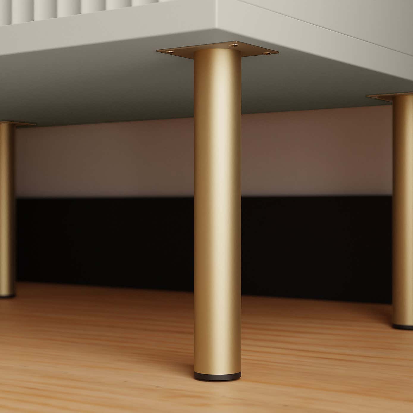 Georgi 2 Drawer Bedside Table