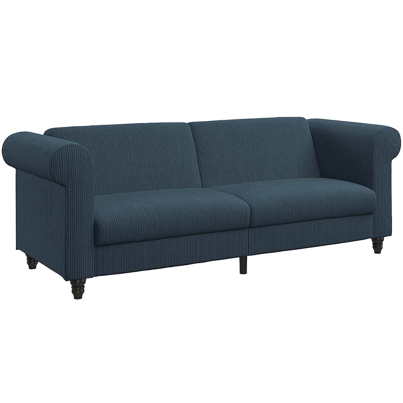 Felix 3 Seater Corduroy Sofa Bed