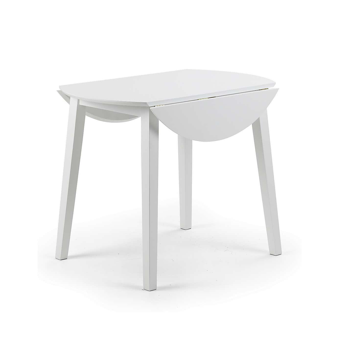 Coast Drop Leaf Dining Set with 2 Coast Dining Chairs