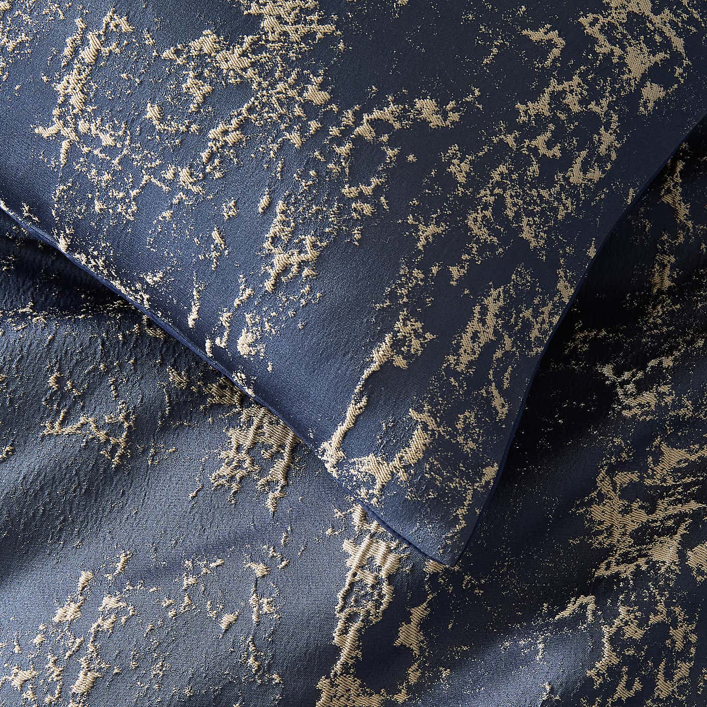 Mineral Abstract Duvet Cover and Pillowcase Set