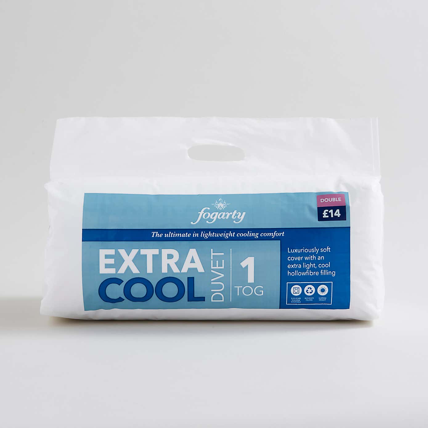 Fogarty 1 tog Duvet Single