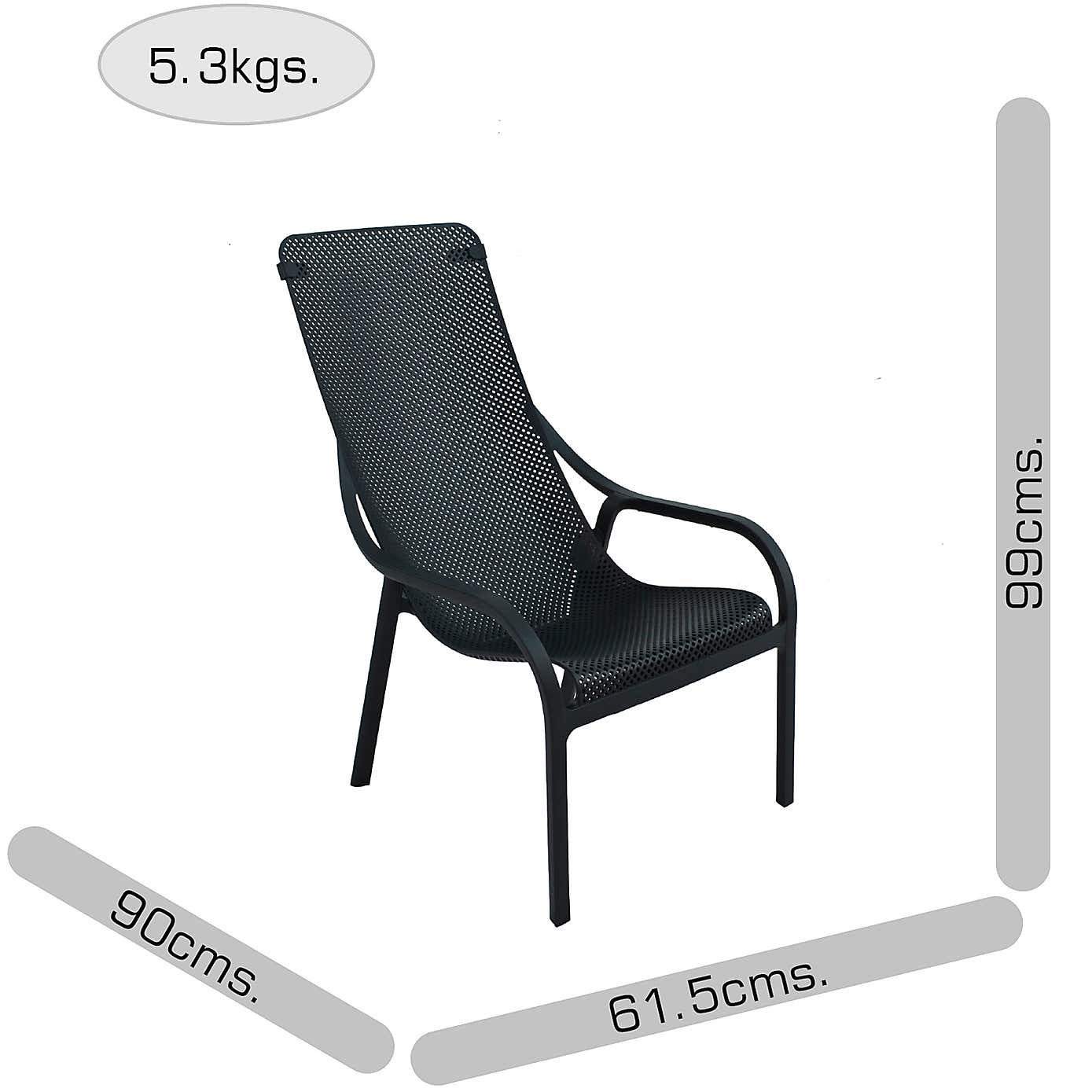 Nardi Net Lounge Chair