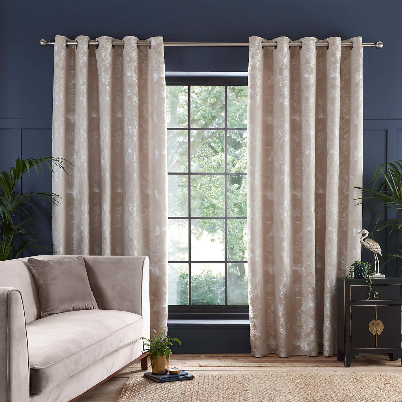 Crane Eyelet Curtains