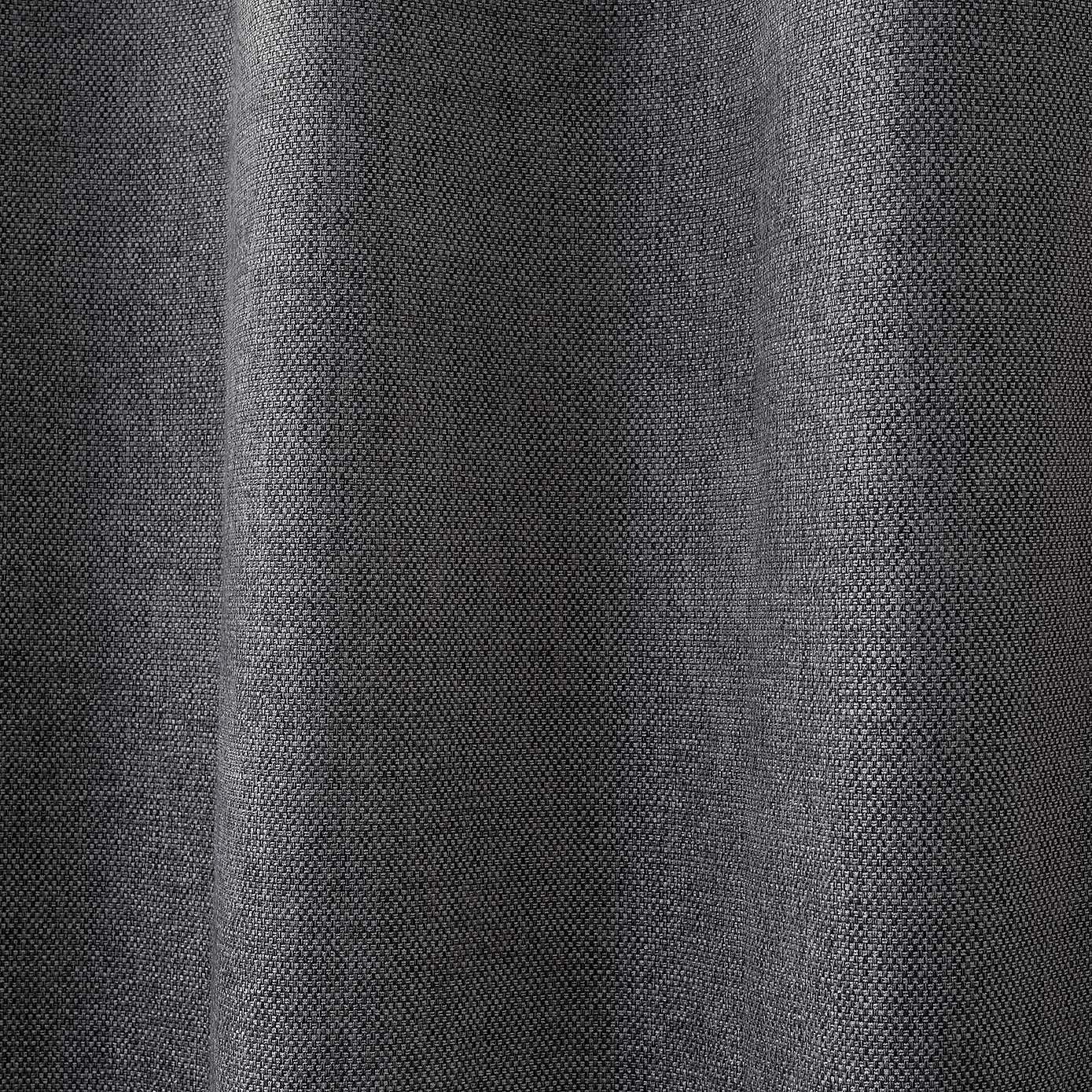 Oxford Chenille Pencil Pleat Curtains