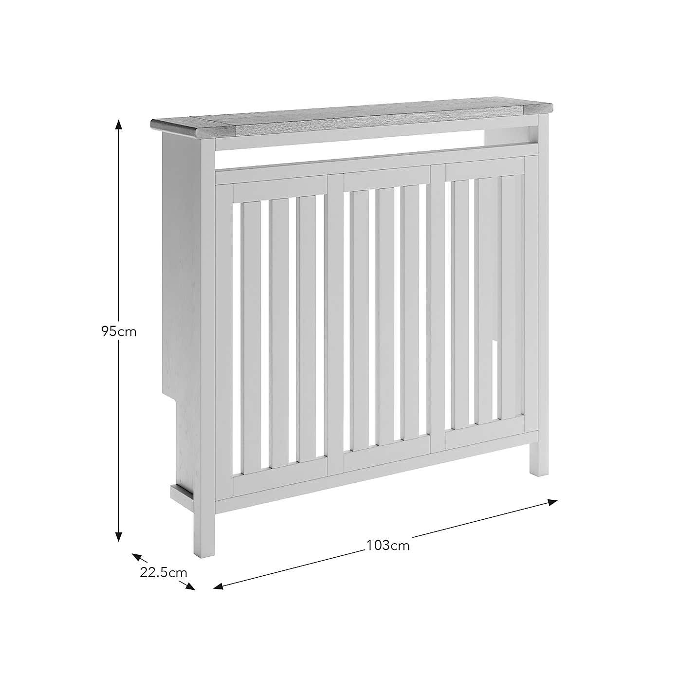 Olney Radiator Cover, Stone