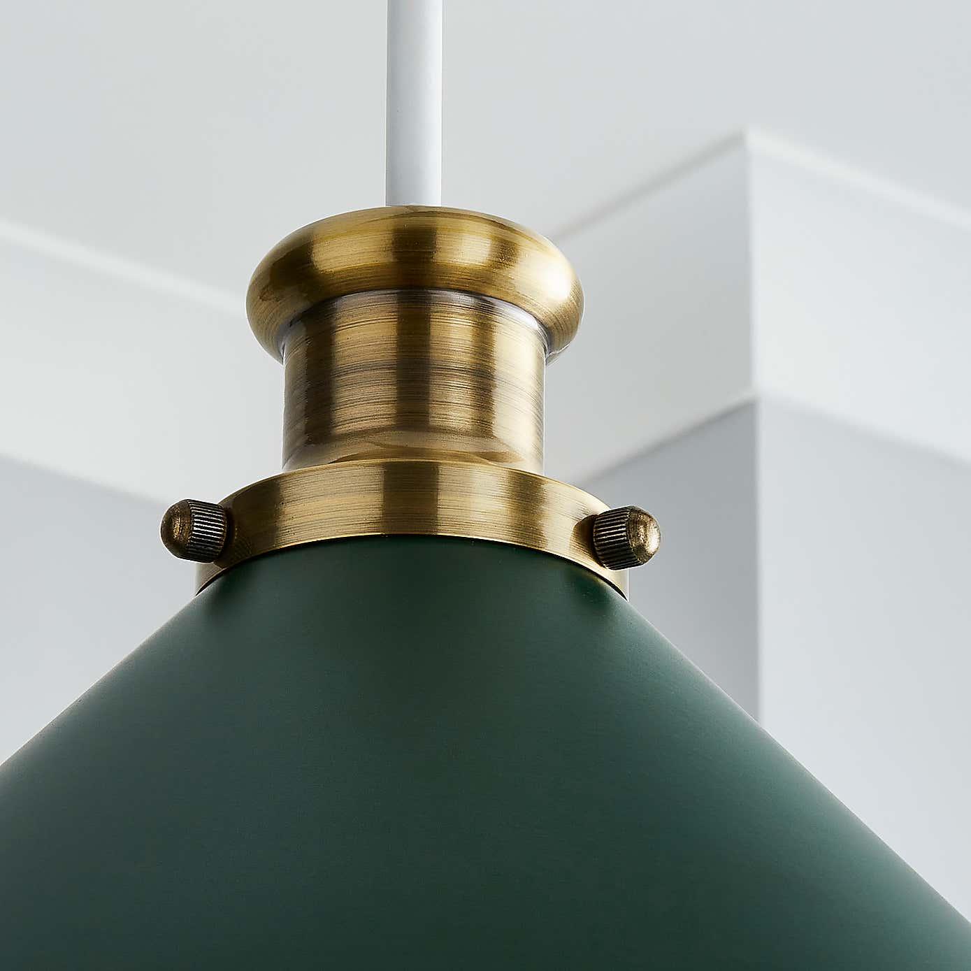 Logan Industrial Easy Fit Pendant Shade