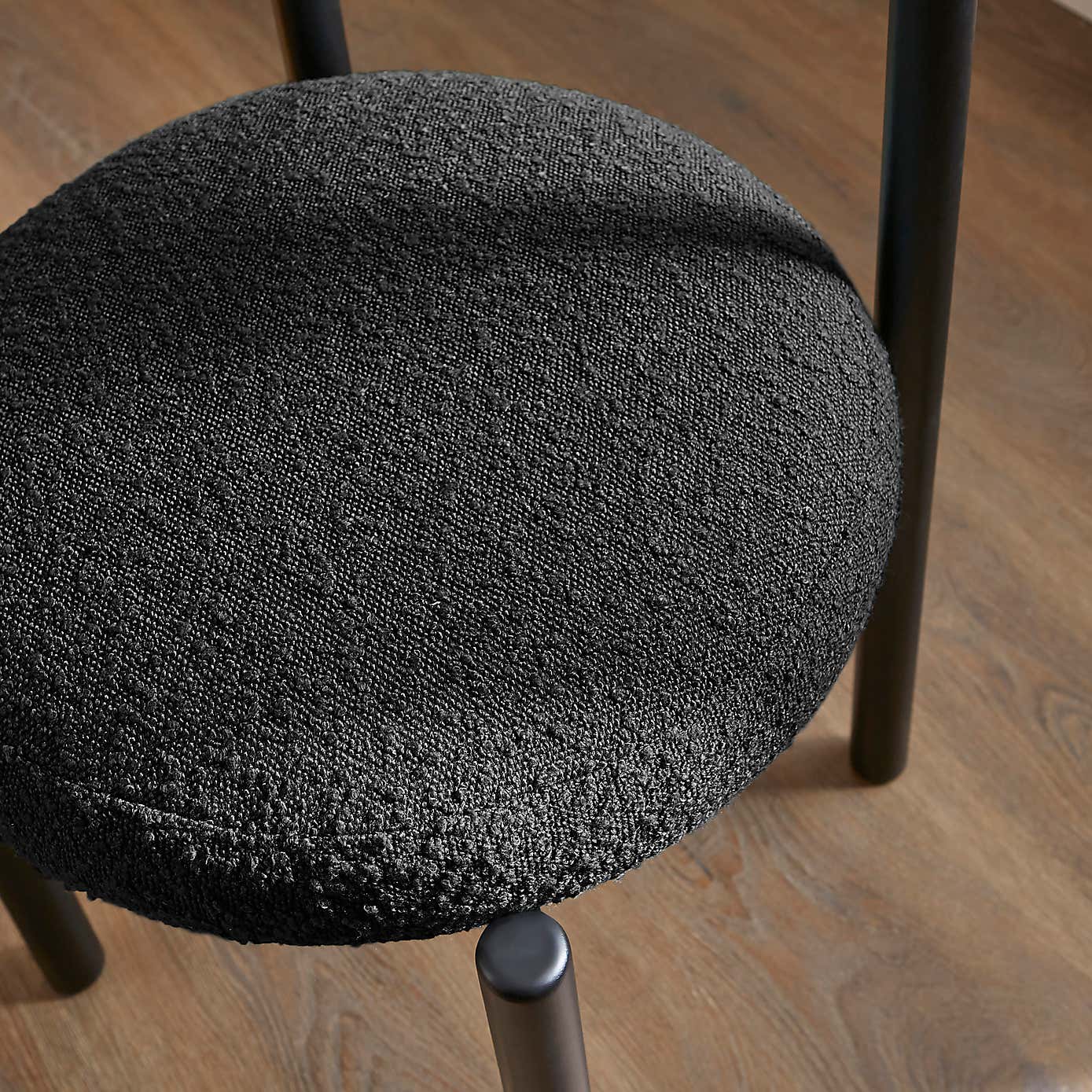 Violeta Dining Chair, Boucle