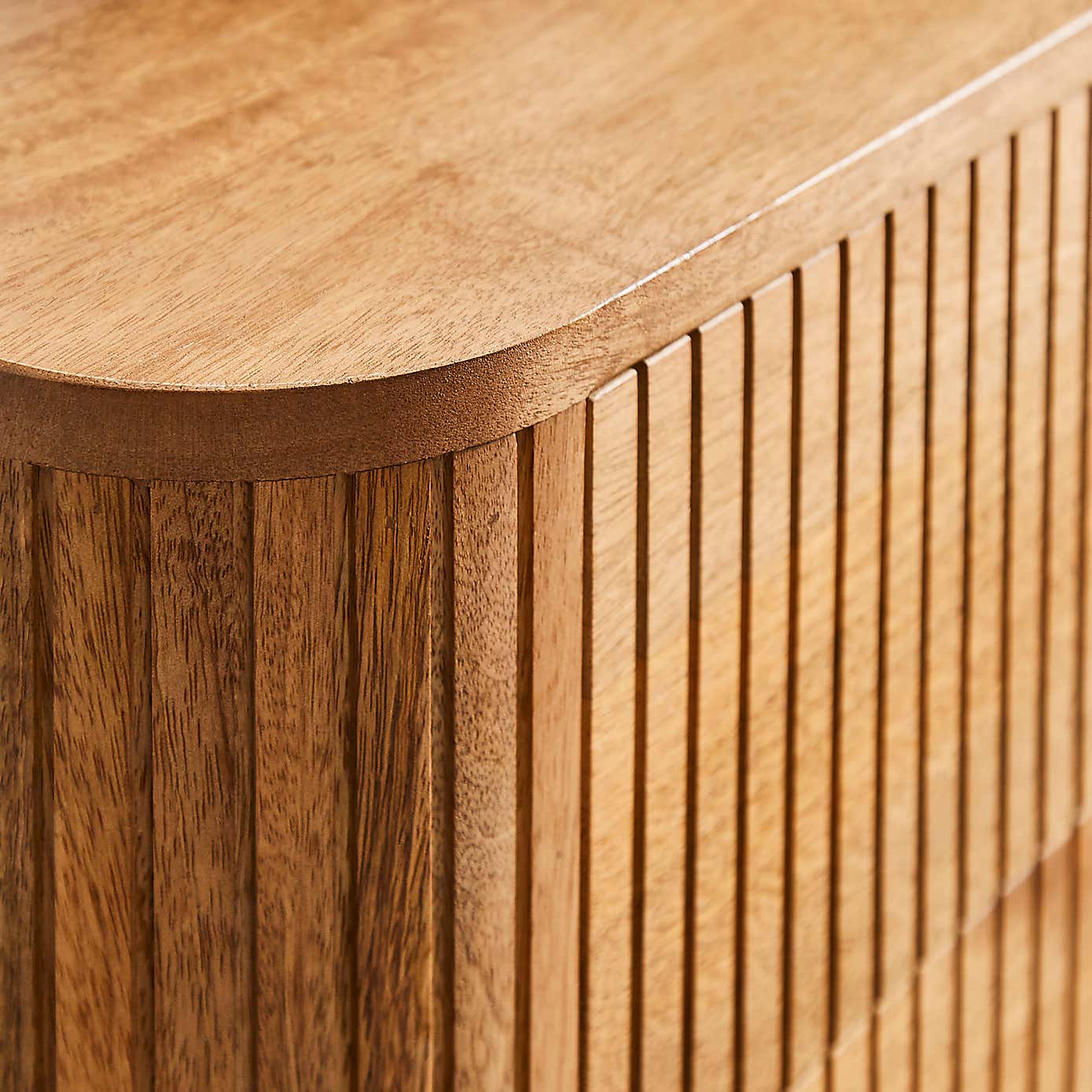 Leona 3 Drawer Chest, Mango Wood