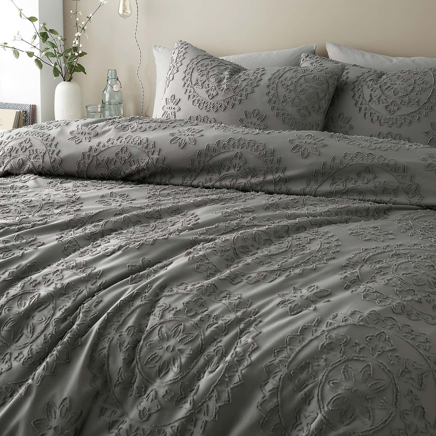 Mandala Duvet Cover & Pillowcase Set