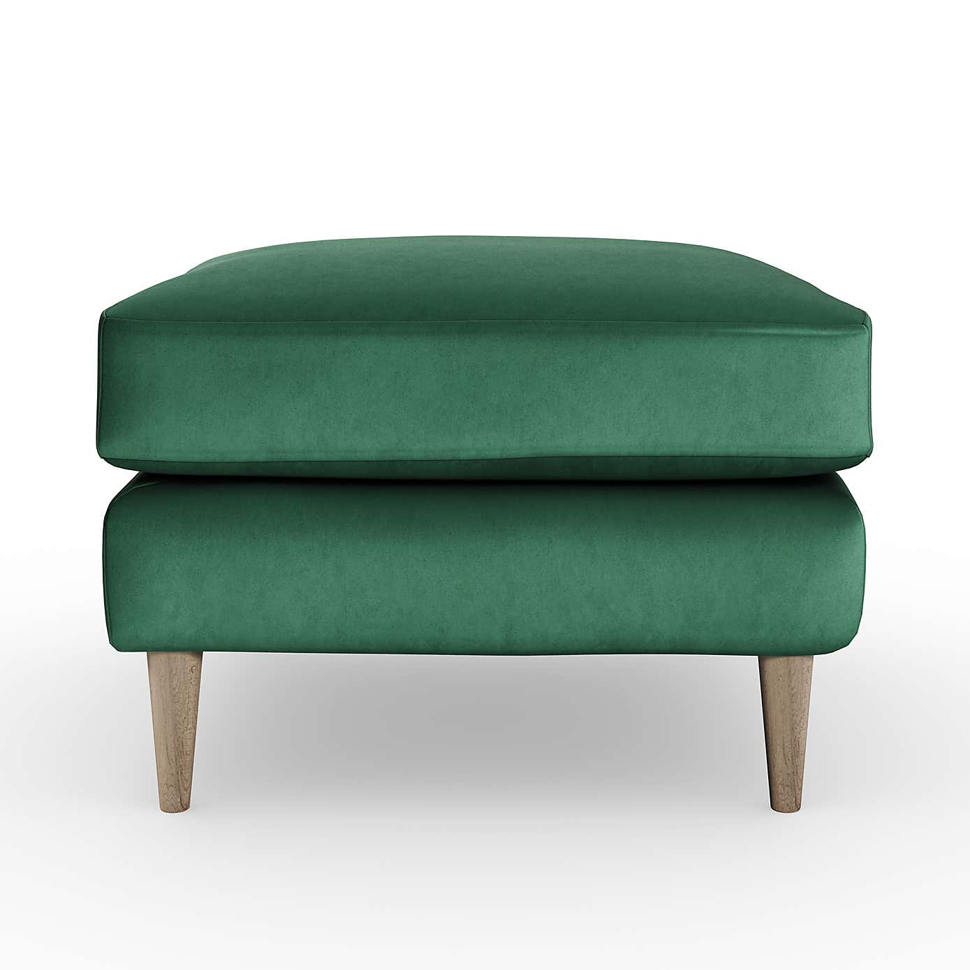 Sven Opulent Velvet Footstool