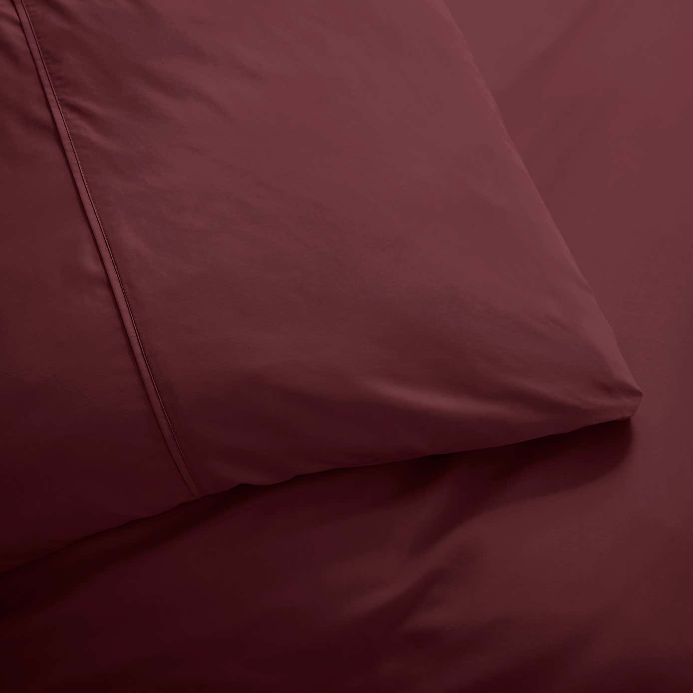 Dorma Egyptian Cotton 400 Thread Count Percale Housewife Pillowcase