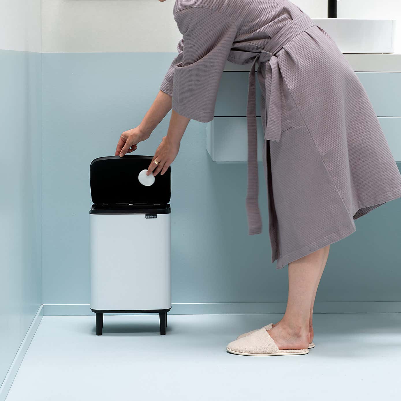 Brabantia Bo 12L Waste Bin Hi