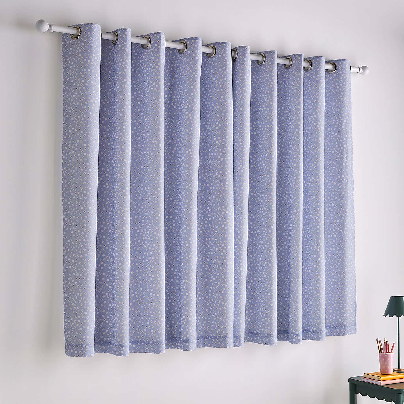 Meadows Blackout Eyelet Curtains