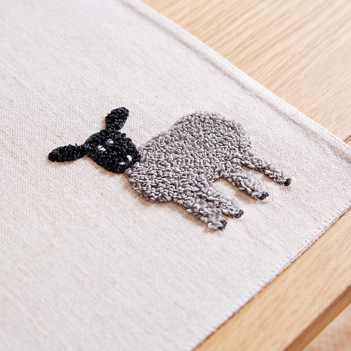 Set of 2 Sheep Placemats