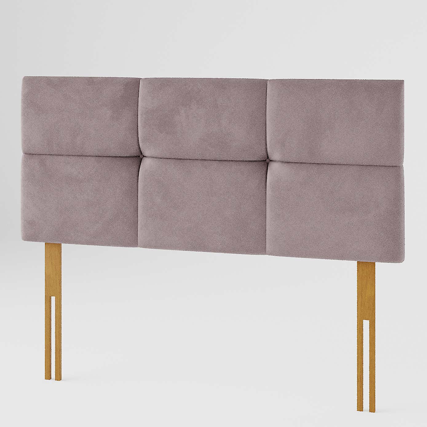 Caine Plush Velvet Headboard