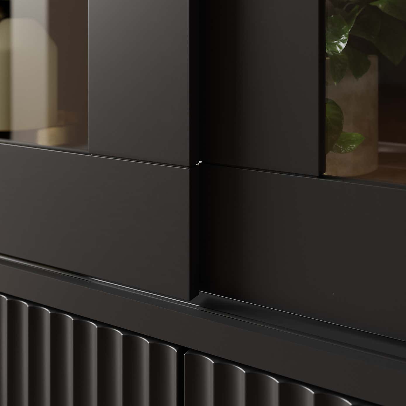 Georgi Display Cabinet