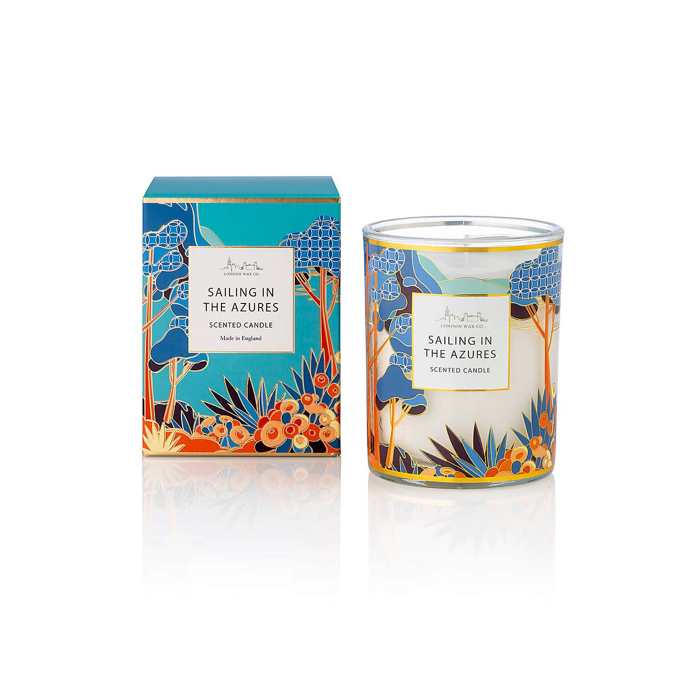 The London Wax Co Sailing in The Azures Candle
