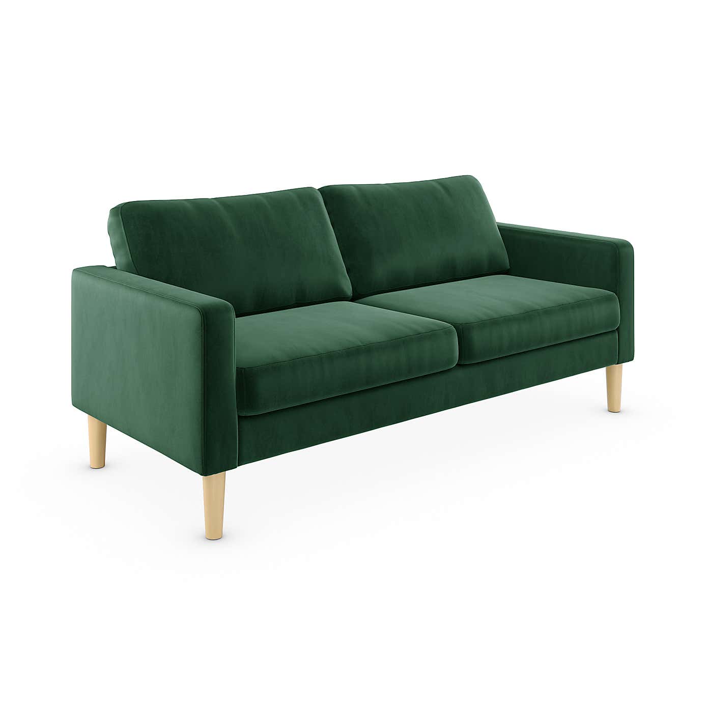 Jacob Velvet 3 Seater Sofa