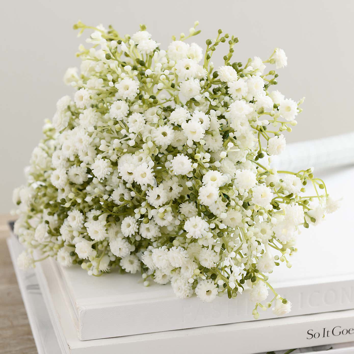 Artificial Million Star Gypsophila Stems
