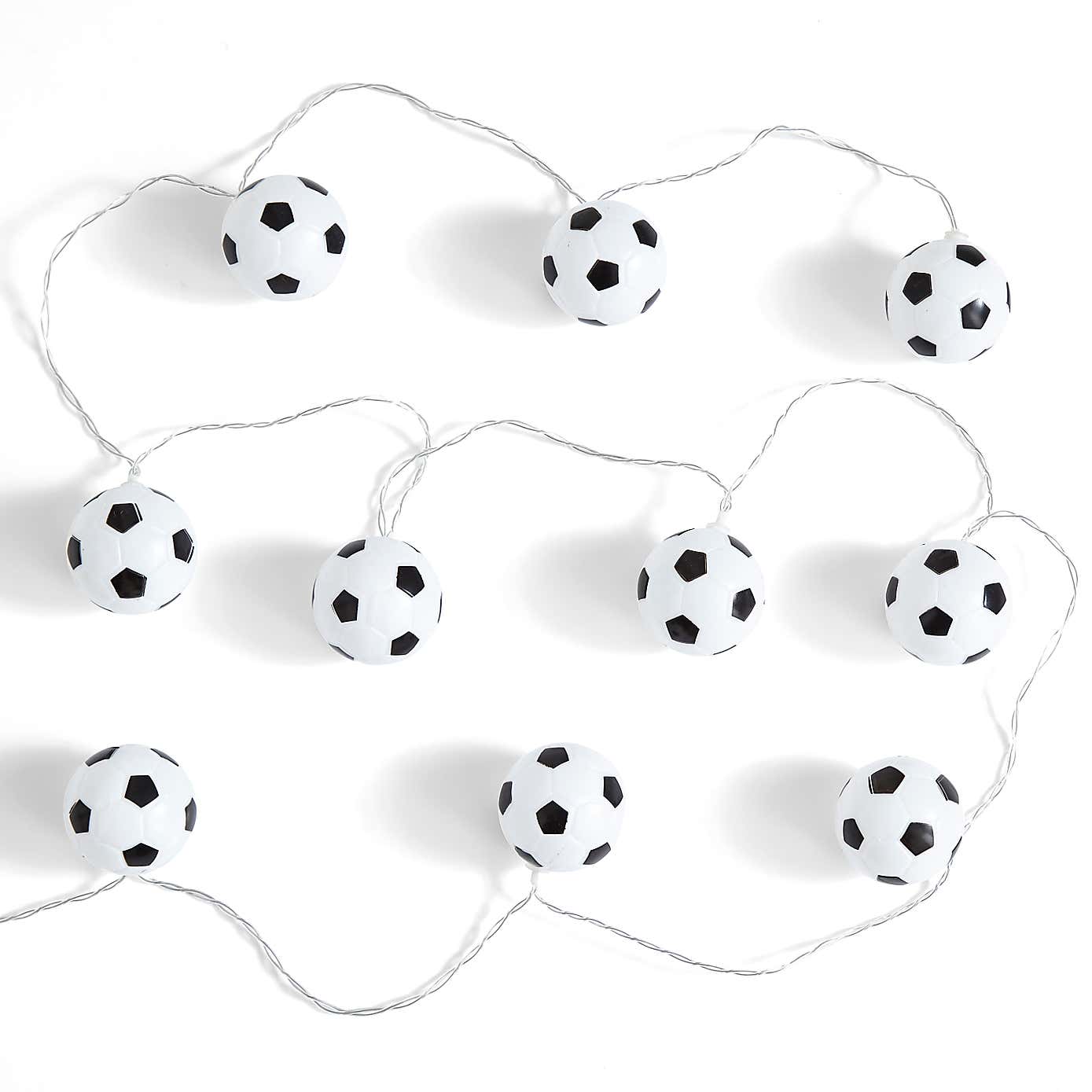 Football 10 LED String Lights