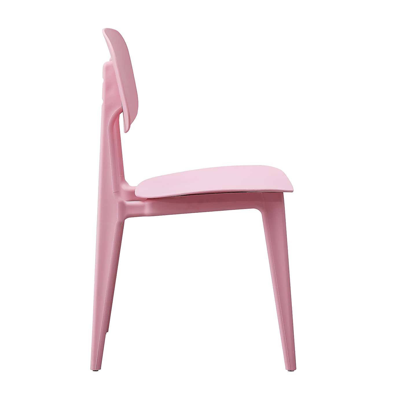 Fusion Living Oslo Plastic Dining Chair