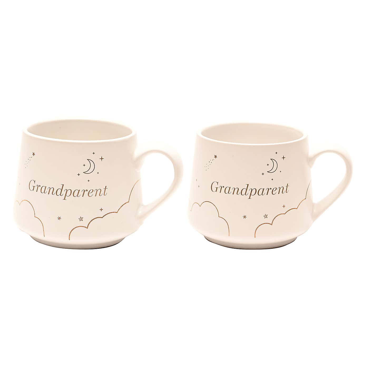 Bambino Set of 2 New Grandparents Mugs