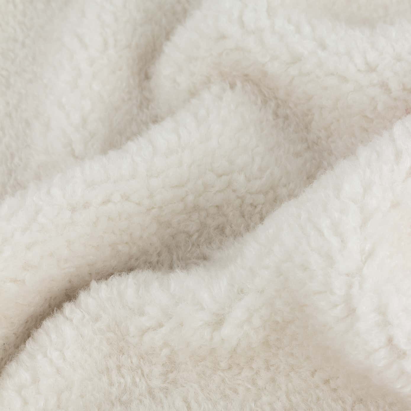 Olann Faux Fleece Throw