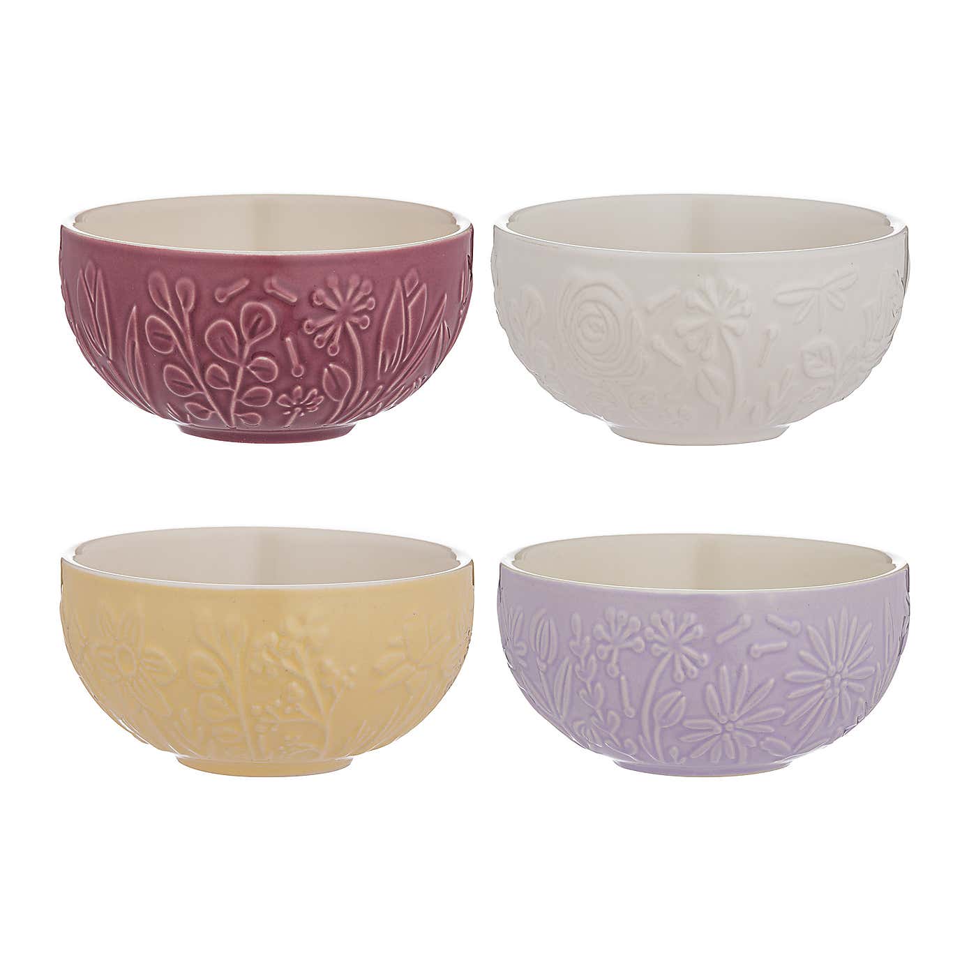 Mason Cash In the Meadow Set of 4 Mini Bowls