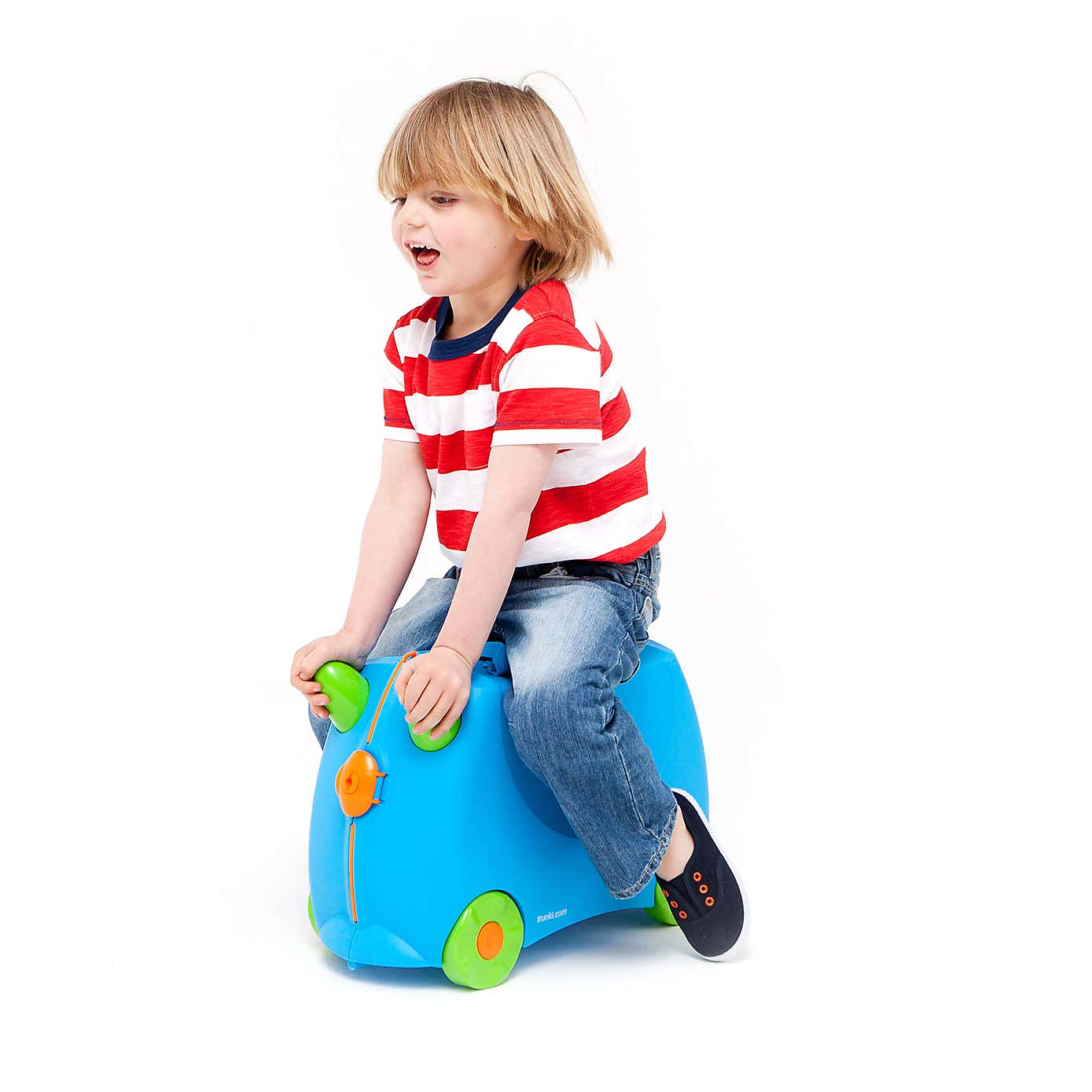 Trunki Terrance Ride On Suitcase