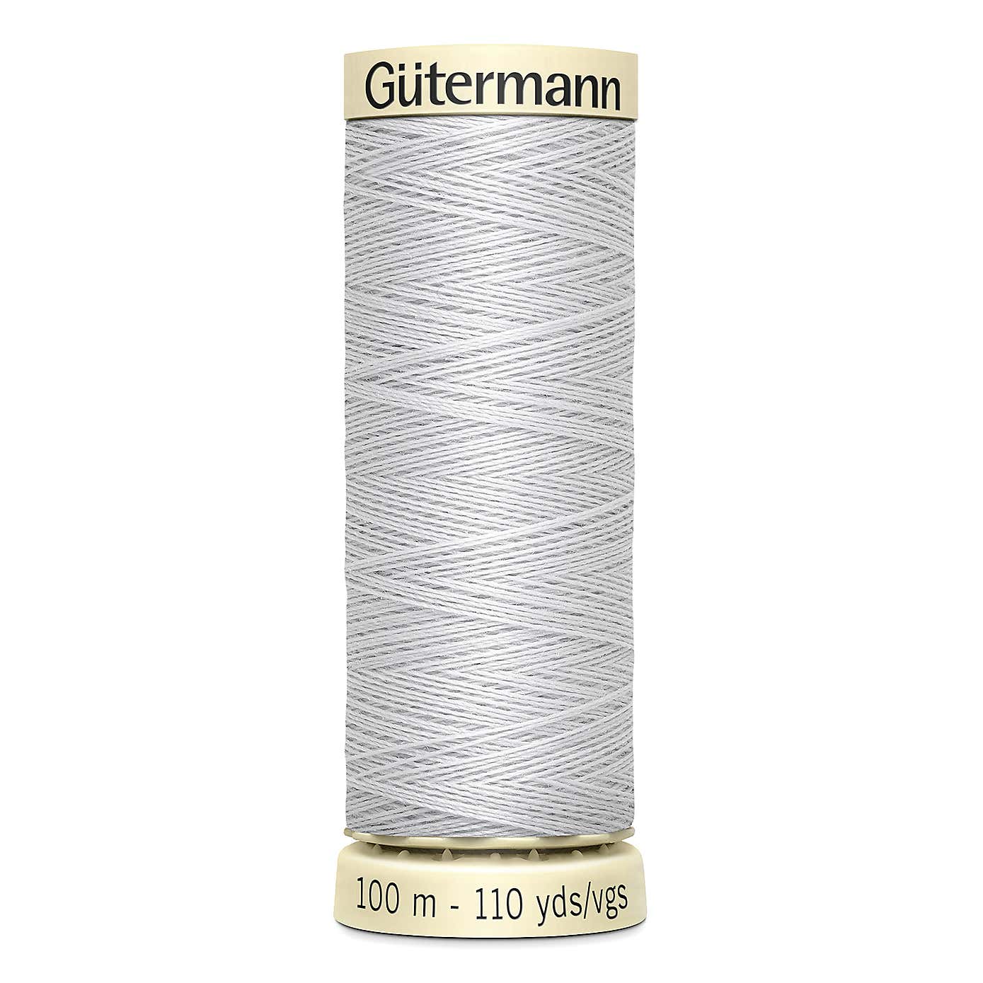 Gutermann Sew All Thread Pale Grey (8)