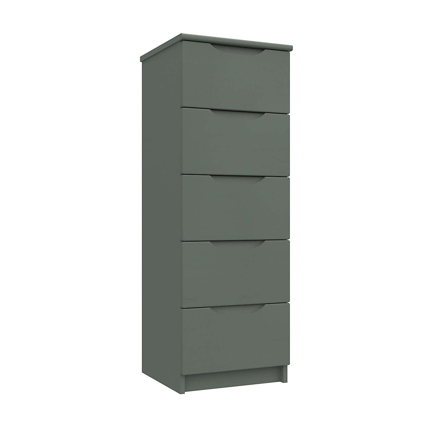 Legato Tall 5 Drawer Chest