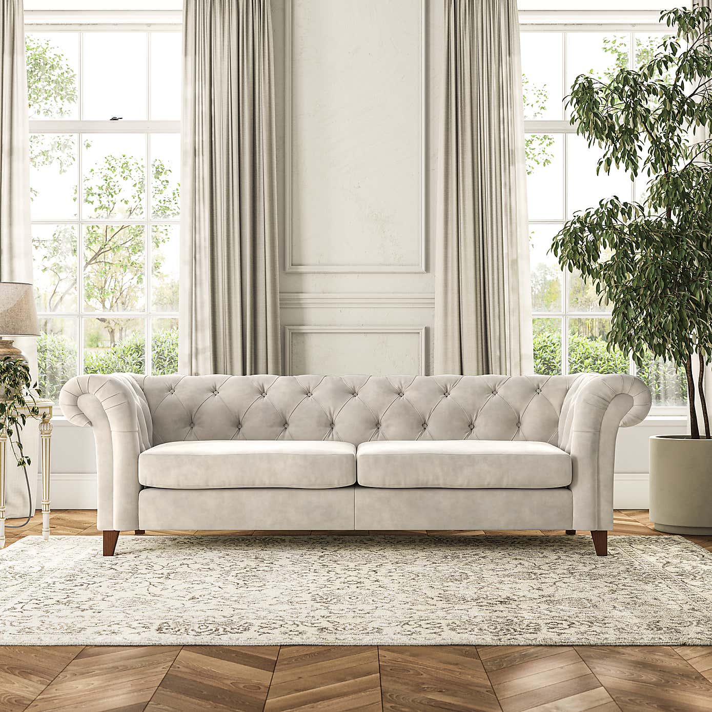 Pimlico 4 Seater Sofa