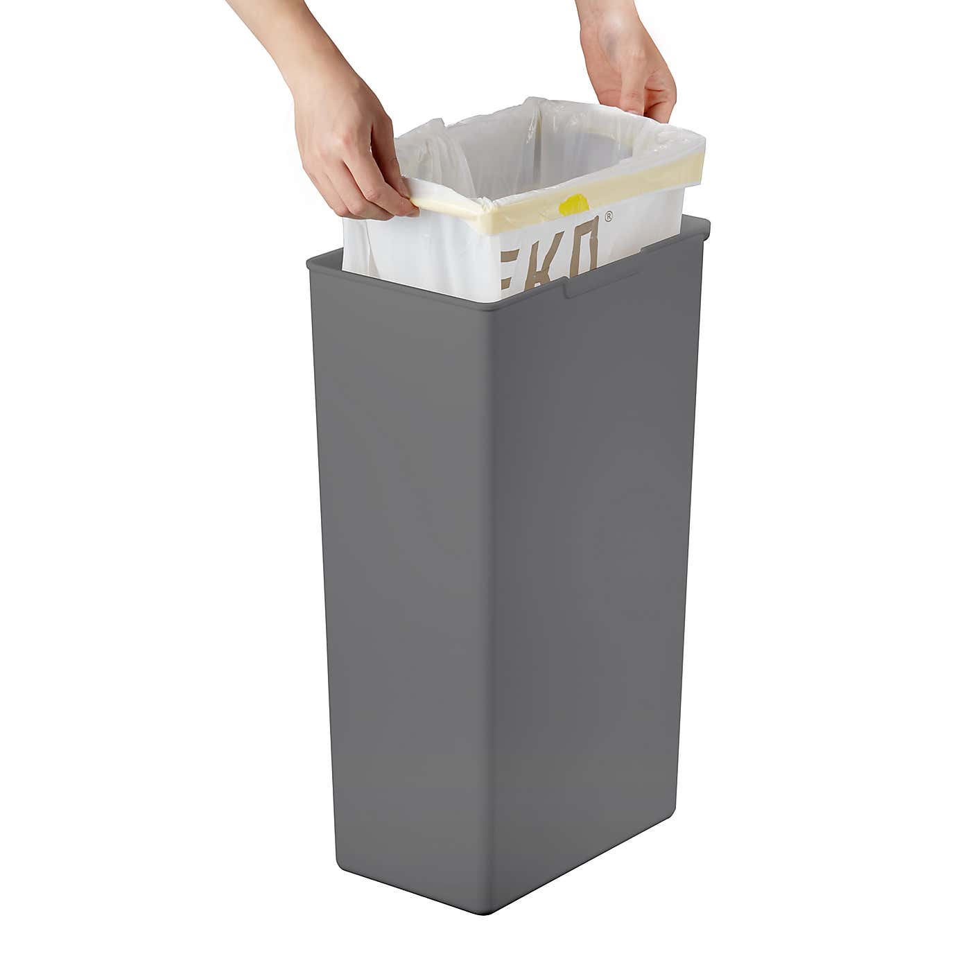 EKO Morandi 30 Litre Press Top Bin