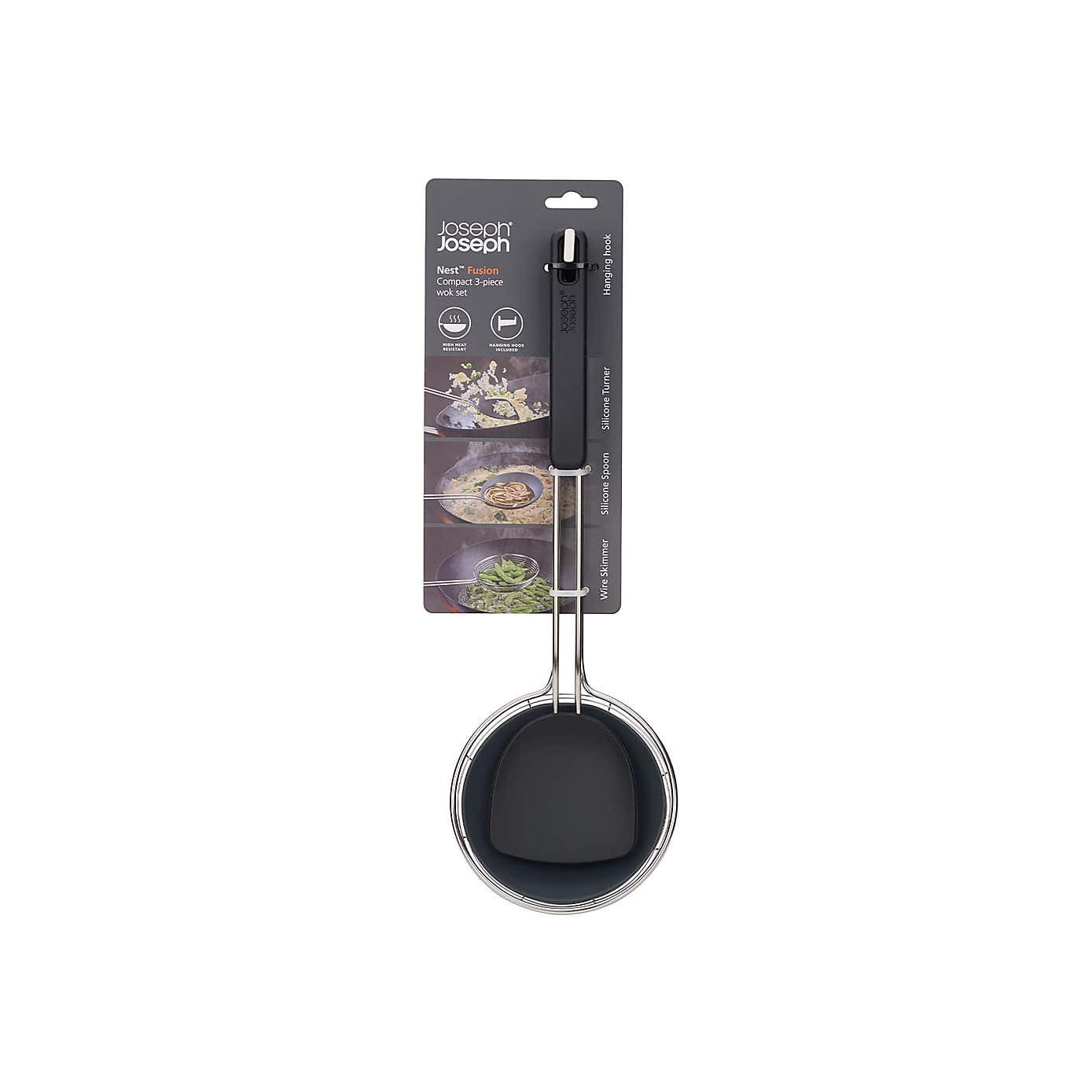 Joseph Joseph Nest Fusion 3-Piece Wok Utensil Set
